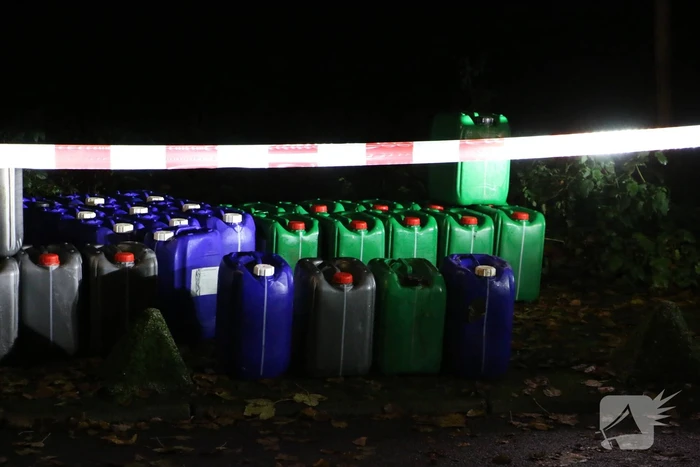Flinke hoeveelheid drugsafval aangetroffen