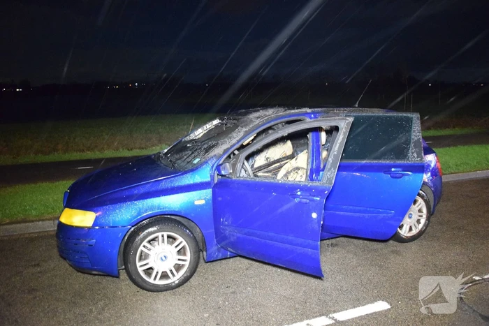 Aanhouding na brandstichting in auto