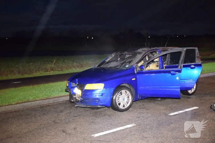 Aanhouding na brandstichting in auto