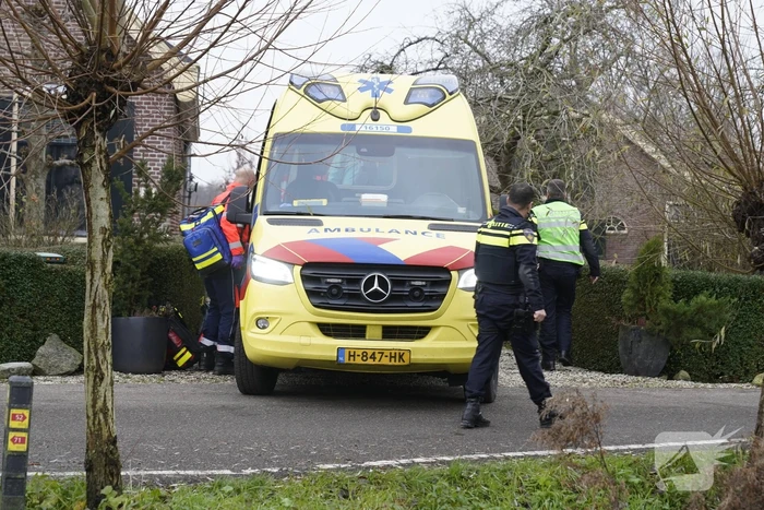 Verdachte direct aangehouden na steekpartij