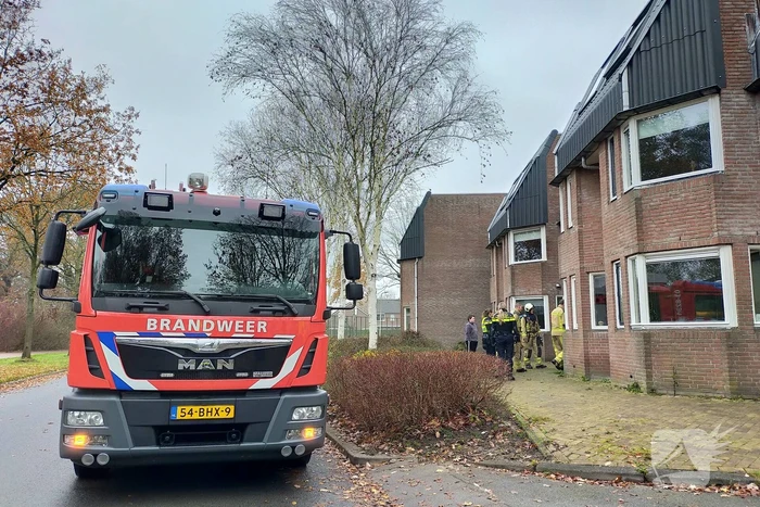 Koolmonoxide melder gaat af in woning