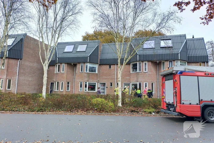 Koolmonoxide melder gaat af in woning