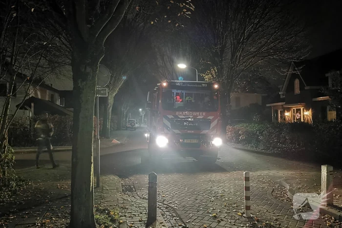 Verstopte afvoer zorgt voor wateroverlast in woning
