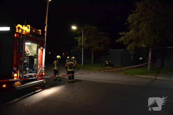 Gaslekkage bij verdeelkast