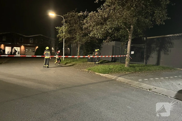 Gaslekkage bij verdeelkast