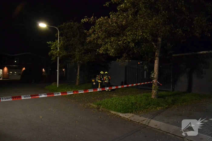 Gaslekkage bij verdeelkast