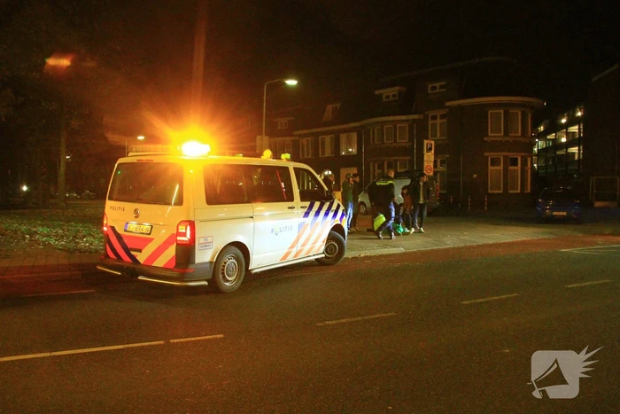Maaltijdbezorger gewond na val met scooter