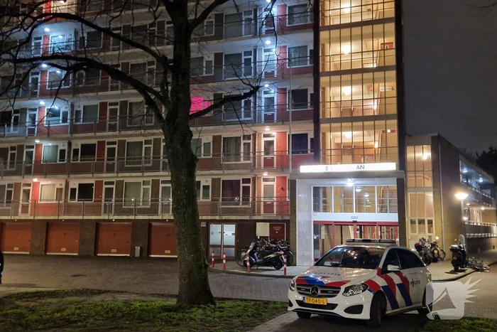 Onderzoek bij woning na nachtelijke woningoverval