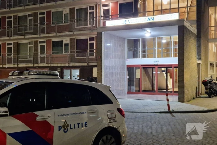 Onderzoek bij woning na nachtelijke woningoverval