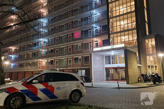 Onderzoek bij woning na nachtelijke woningoverval