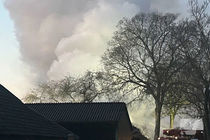 Woning verwoest door brand