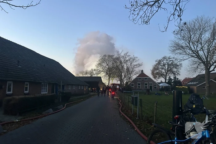 Woning verwoest door brand