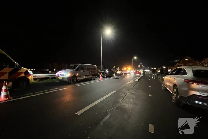 Schade bij kop-staartbotsing