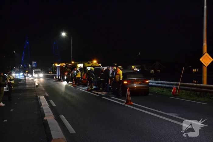 Schade bij kop-staartbotsing