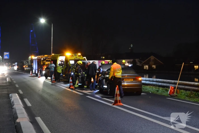 Schade bij kop-staartbotsing