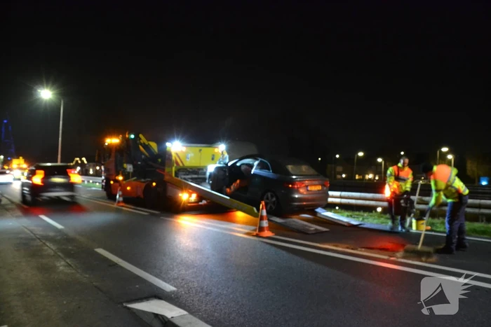 Schade bij kop-staartbotsing