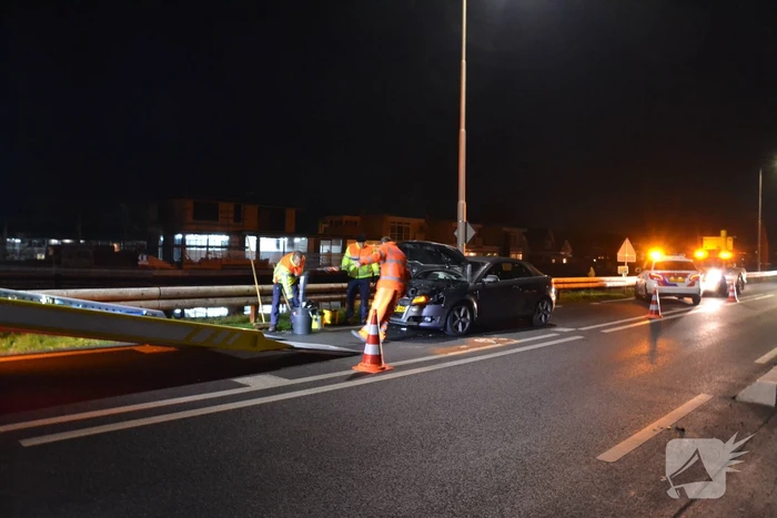Schade bij kop-staartbotsing