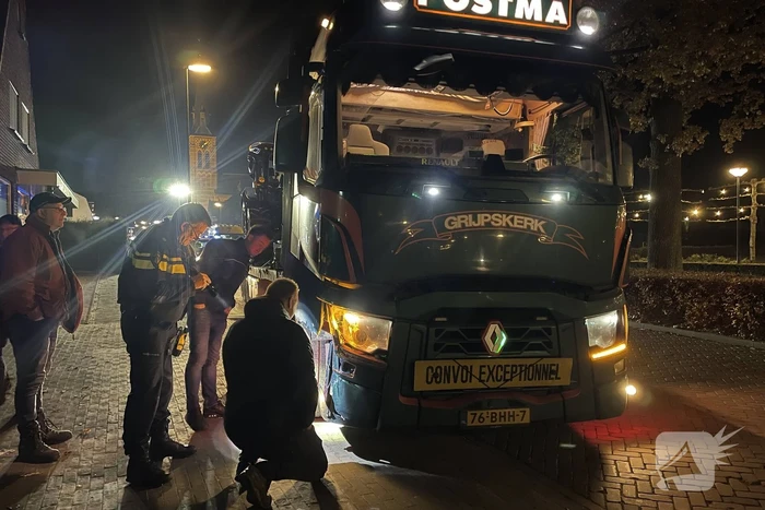 Gewonde bij ongeval tussen vrachtwagen en auto