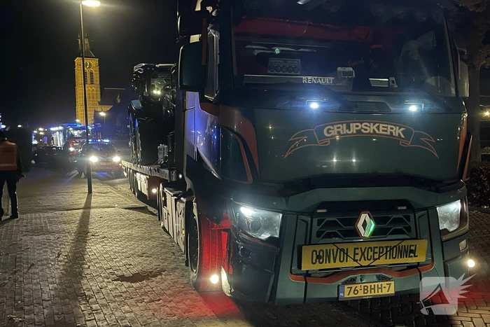 Gewonde bij ongeval tussen vrachtwagen en auto