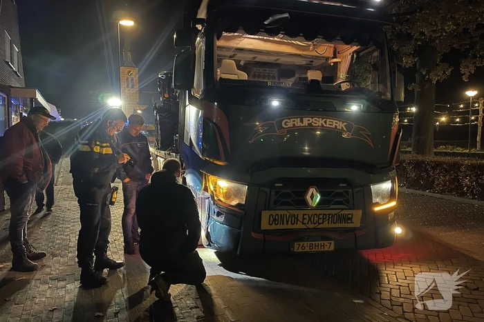 Gewonde bij ongeval tussen vrachtwagen en auto