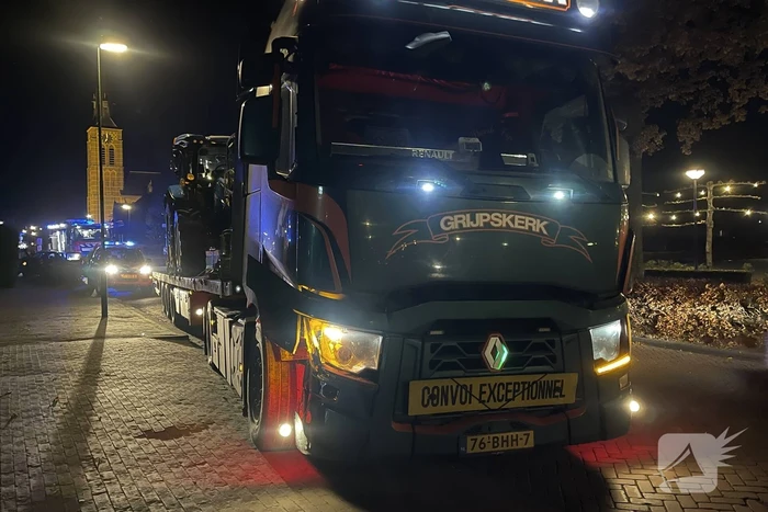 Gewonde bij ongeval tussen vrachtwagen en auto