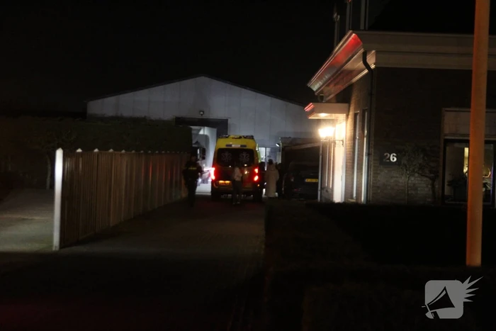 Traumahelikopter ingezet na ernstig incident bij loods