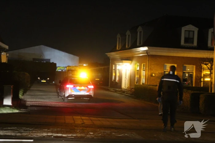 Traumahelikopter ingezet na ernstig incident bij loods