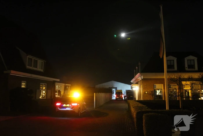 Traumahelikopter ingezet na ernstig incident bij loods
