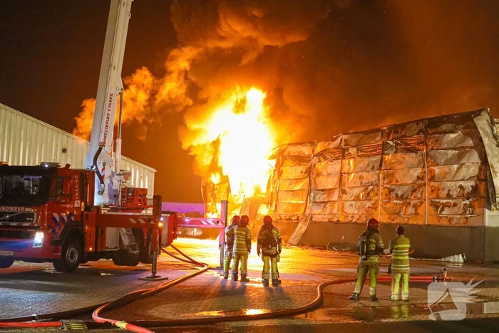 brand landbouwweg zeewolde