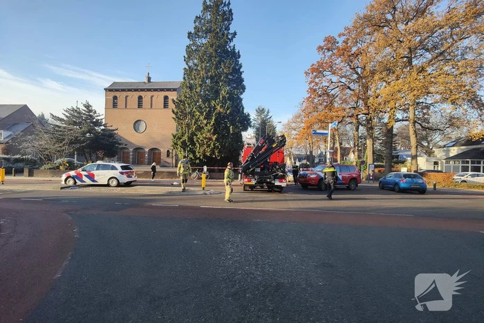 ongeval stationsweg ede