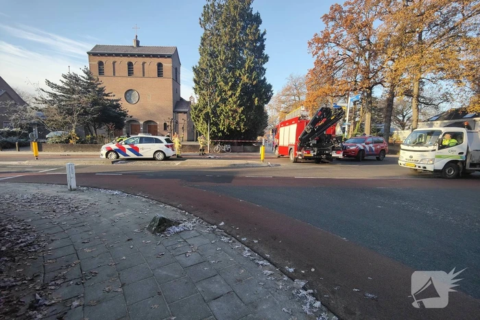 Traumateam ingezet bij ernstig verkeersongeval
