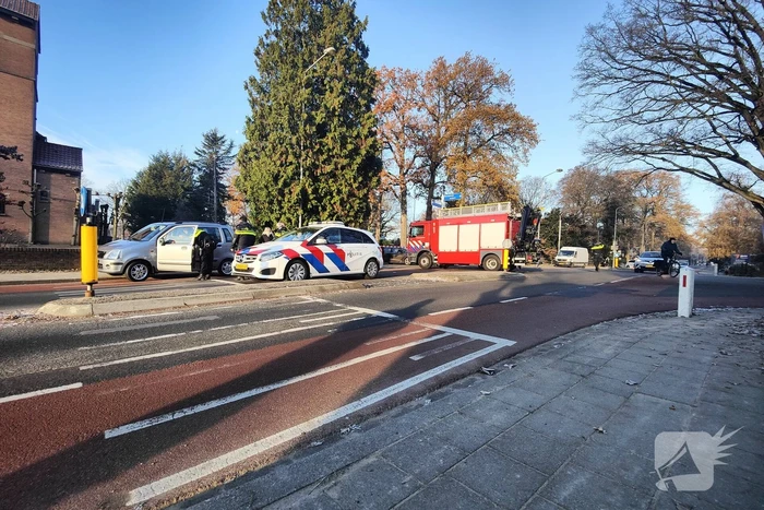 Traumateam ingezet bij ernstig verkeersongeval