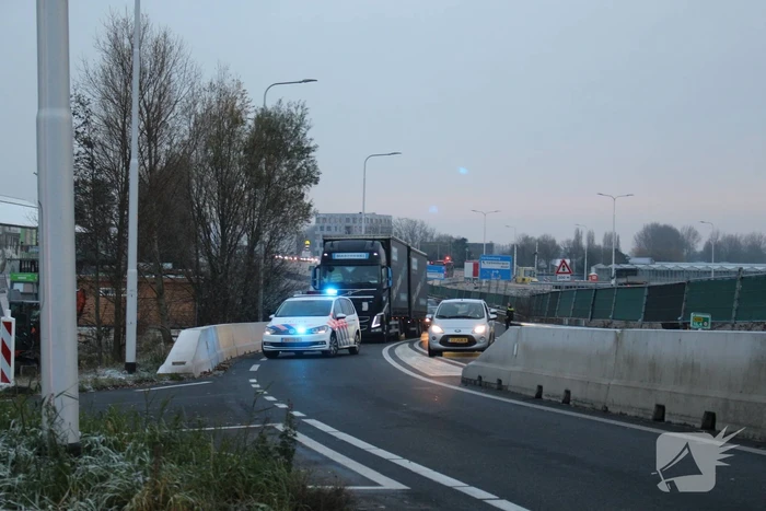 Veel schade bij frontale botsing