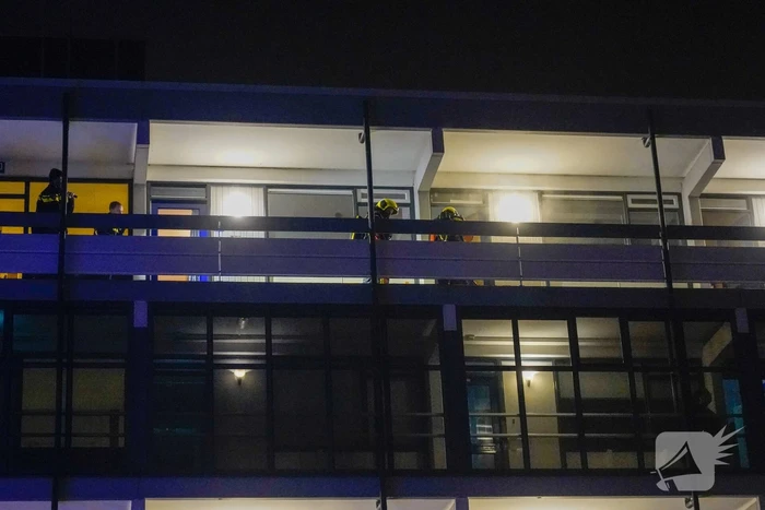 Gewonde bij brand in flatwoning