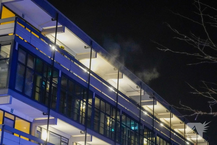 Gewonde bij brand in flatwoning
