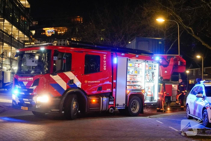 Gewonde bij brand in flatwoning