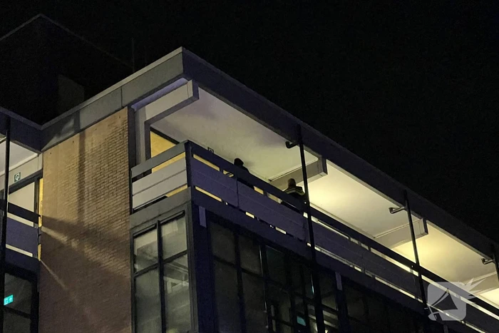 Gewonde bij brand in flatwoning