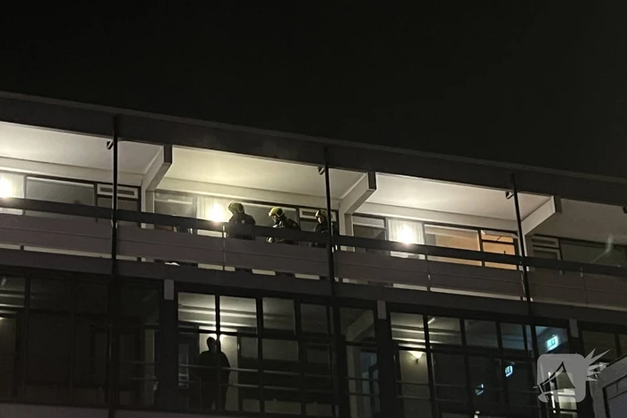 Gewonde bij brand in flatwoning