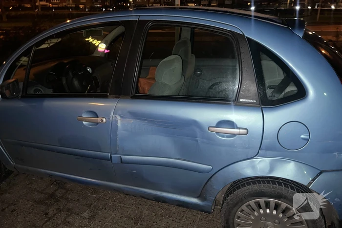 Persoon aangehouden na ongeval met gestolen auto