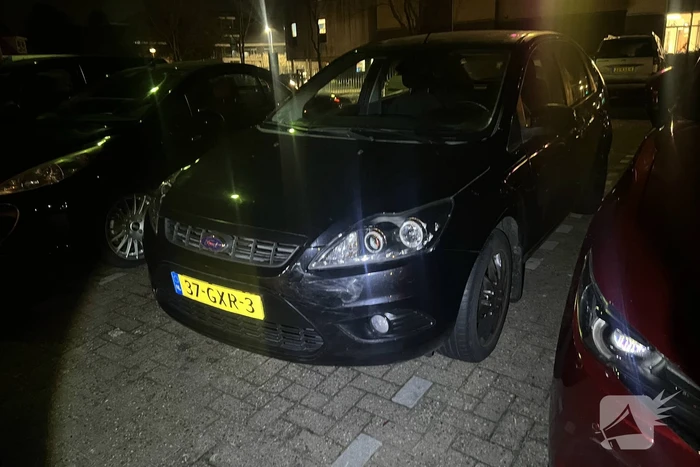 Persoon aangehouden na ongeval met gestolen auto