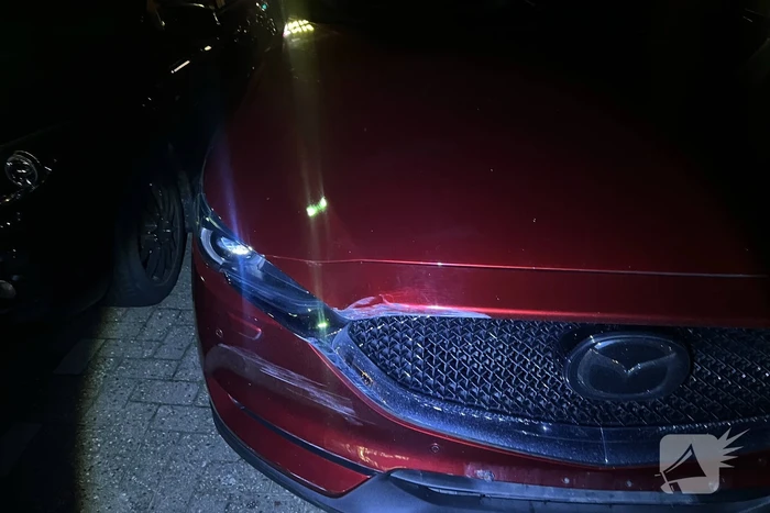 Persoon aangehouden na ongeval met gestolen auto