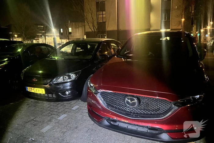 Persoon aangehouden na ongeval met gestolen auto