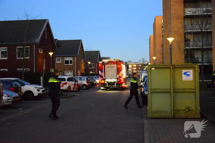 Flatgebouw ontruimd vanwege gaslekkage