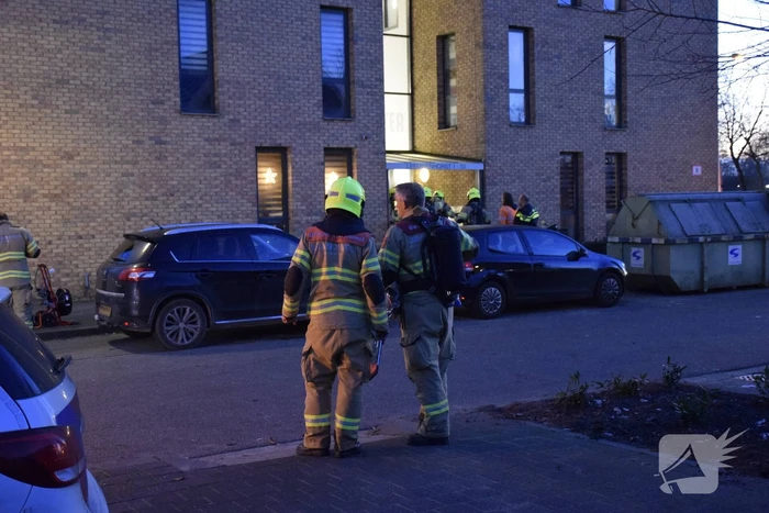 Flatgebouw ontruimd vanwege gaslekkage