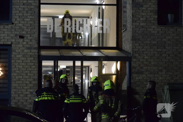 Flatgebouw ontruimd vanwege gaslekkage