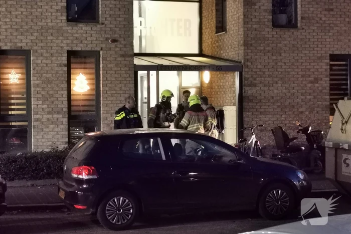 Flatgebouw ontruimd vanwege gaslekkage