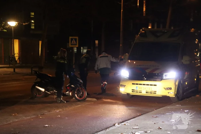 Scooterrijder gewond na val