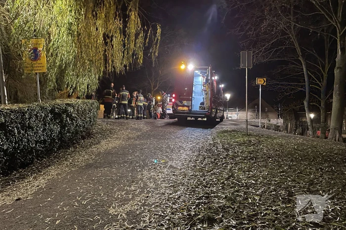 Zoekactie na aantreffen fiets langs sloot