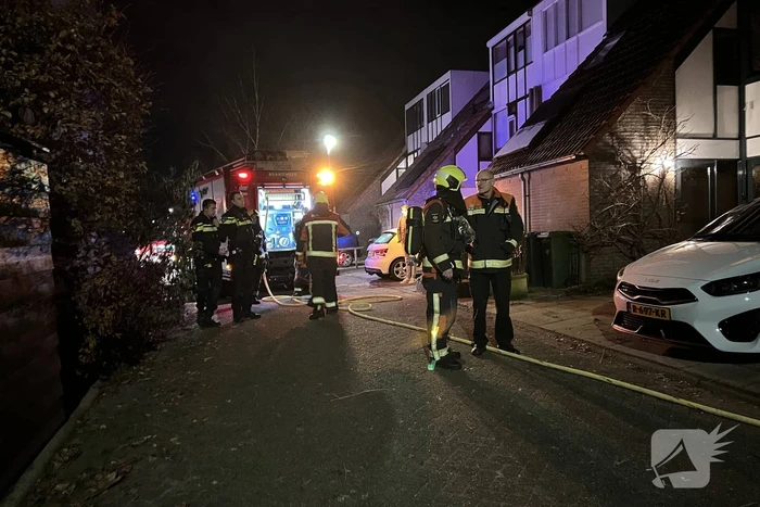 Brand in slaapkamer snel onder controle