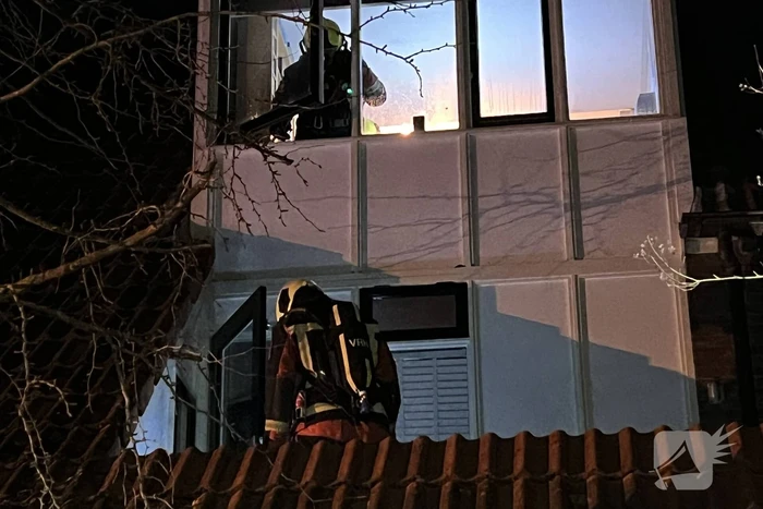 Brand in slaapkamer snel onder controle